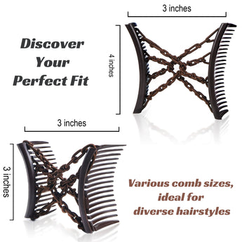 comfy combs sizes