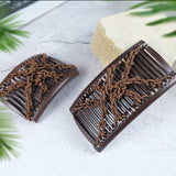 2 packs of comfy combs with leaves